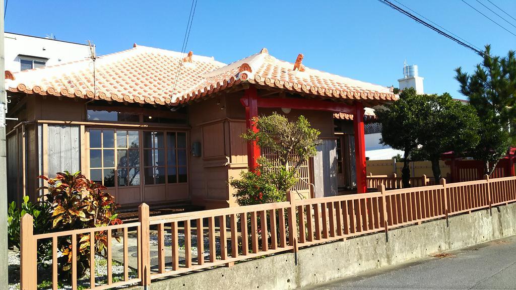 Kin Shibiranka Villa Onna Exterior photo